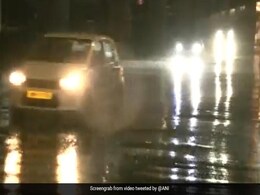 Watch: Rain In Parts Of Mumbai, 2 Days Before Monsoon Arrival Watch: Rain In Parts Of Mumbai, 2 Days Before Monsoon Arrival
