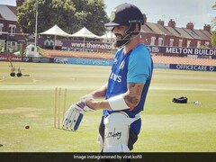 IND v LEI Live: All Eyes On Virat, Rohit; India Eye Big Total