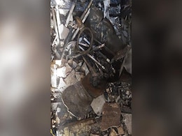1 Dead, 8 Rescued As Fire Breaks Out At Building In Delhi's Rohini 1 Dead, 8 Rescued As Fire Breaks Out At Building In Delhi's Rohini