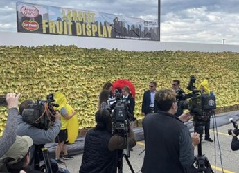 Banana Bonanza: Display Featuring 31,751 Kg Of Bananas Breaks World Record