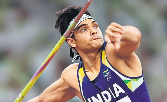 गोल्डन बॉय नीरज चोपड़ा ने 89.30 मीटर का थ्रो फेंक कर नया नेशनल रिकॉर्ड बनाया है