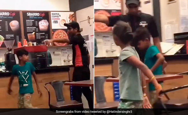 रेस्टोरेंट में आकर बैठे थे कुछ बेघर बच्चे, देखते ही डांटकर भगाने लगा वेटर, वायरल Video ने मचाया हंगामा