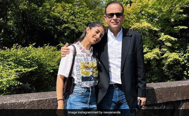 Navya Naveli Is "Exploring The World" With Her Father Nikhil Nanda. Neetu Kapoor Reacts