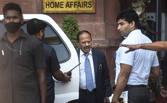 On Prophet Row, Iran Deletes Its Version Of Meeting With NSA Ajit Doval