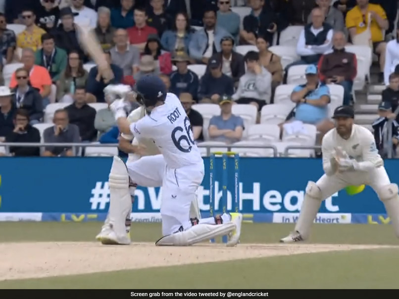 Watch: Joe Root's "Ridiculous" Reverse-Scoop Off Neil Wagner Sets Twitter Ablaze