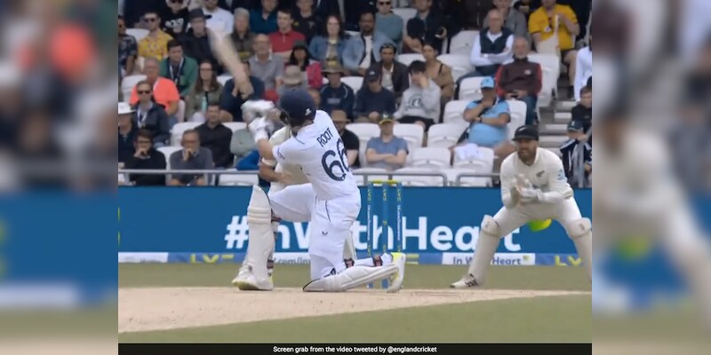 England vs New Zealand: Joe Root's "Ridiculous" Reverse-Scoop Off Neil Wagner Sets Twitter Ablaze. Watch - Vimarsana News