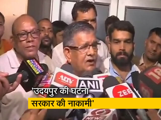 Udaipur Murder: '...राजस्थान में तब तक नहीं हो सकती शांति' - गुलाबचंद कटारिया