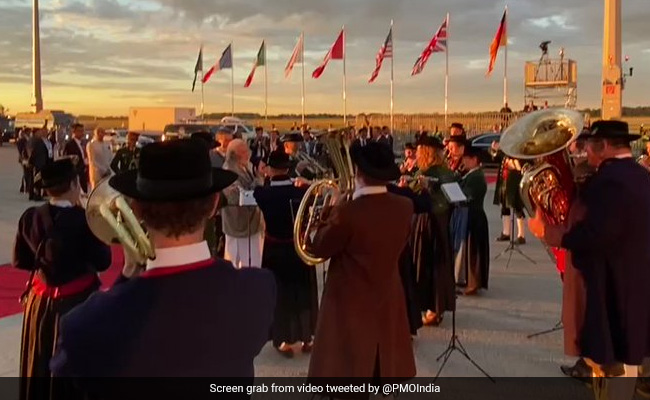 'Special Gestures' For PM Modi In Germany