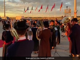 'Special Gestures' For PM Modi In Germany 'Special Gestures' For PM Modi In Germany