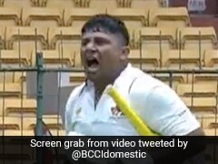 Ranji Trophy 2022: Sarfaraz Khan Named 'Player Of The Tournament'