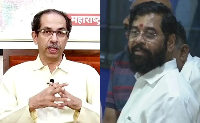 Maharashtra Crisis Live Updates : शिवसेना के बागी एकनाथ शिंदे गुट ने सुप्रीम कोर्ट में दाखिल की याचिका