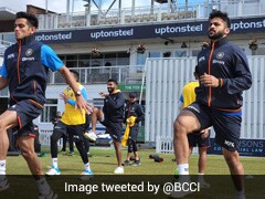 India Vs England: Rohit Sharma And Co. Trains In Leicester. See Pics