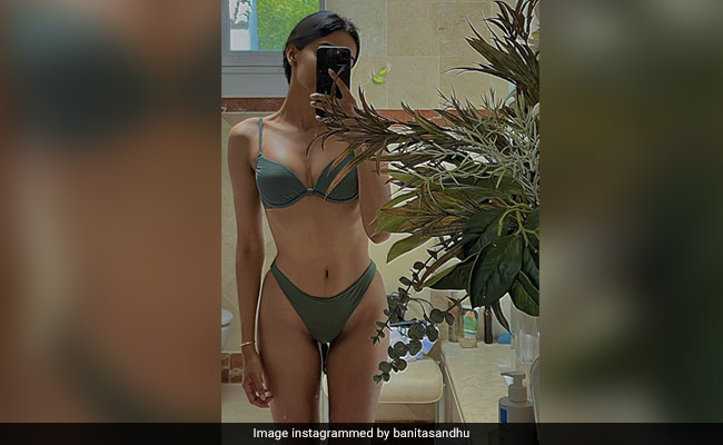 Banita Sandhu Starts Her Week With A Fresh Dose Of Her Stylish Beach Greens