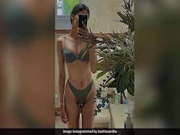 Banita Sandhu Starts Her Week With A Fresh Dose Of Her Stylish Beach Greens Banita Sandhu Starts Her Week With A Fresh Dose Of Her Stylish Beach Greens