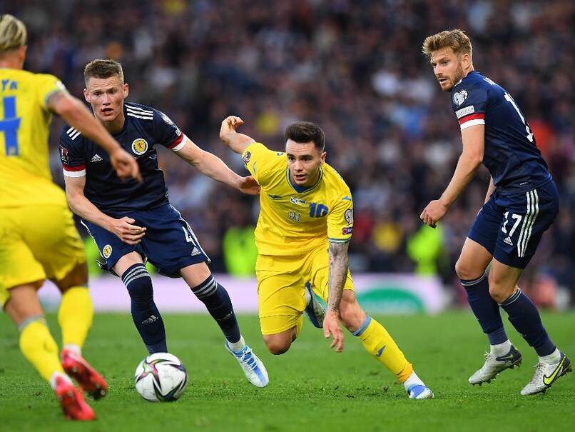Ukraine Beat Scotland To Keep FIFA World Cup Dream Alive
