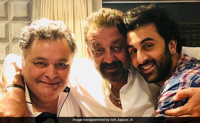 रणबीर ने पिता ऋषि कपूर को किया याद, बताया 'शमशेरा' को देखकर क्या कहते एक्टर