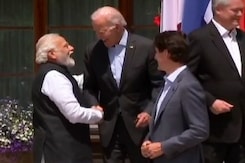 Joe Biden Walks Up To PM Modi At G-7, And Then... Joe Biden Walks Up To PM Modi At G-7, And Then...
