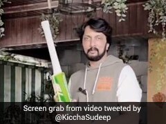 Watch: Kichcha Sudeep Gets Signed Bat From Jos Buttler, Shares Video