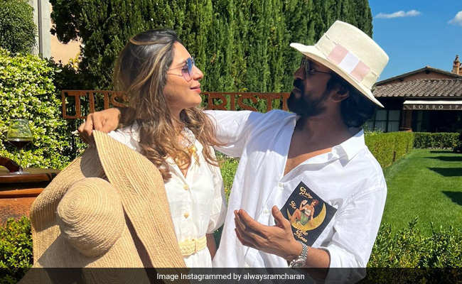 Ahead Of 10th Wedding Anniversary, Ram Charan Shares An Adorable Pic With Wife Upasana Kamineni