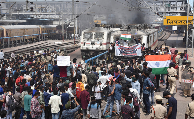 'Agnipath' Protests: Secunderabad Violence 'Mastermind' Arrested, Say Cops