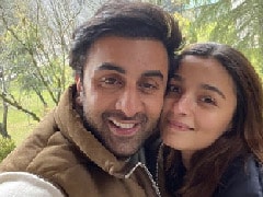 "May Your Tribe Increase": Soni Razdan Shares Pics Of Alia And Ranbir