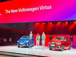 Volkswagen Virtus Compact Sedan Launched In India; Prices Begin At Rs. 11.22 Lakh Volkswagen Virtus Compact Sedan Launched In India; Prices Begin At Rs. 11.22 Lakh