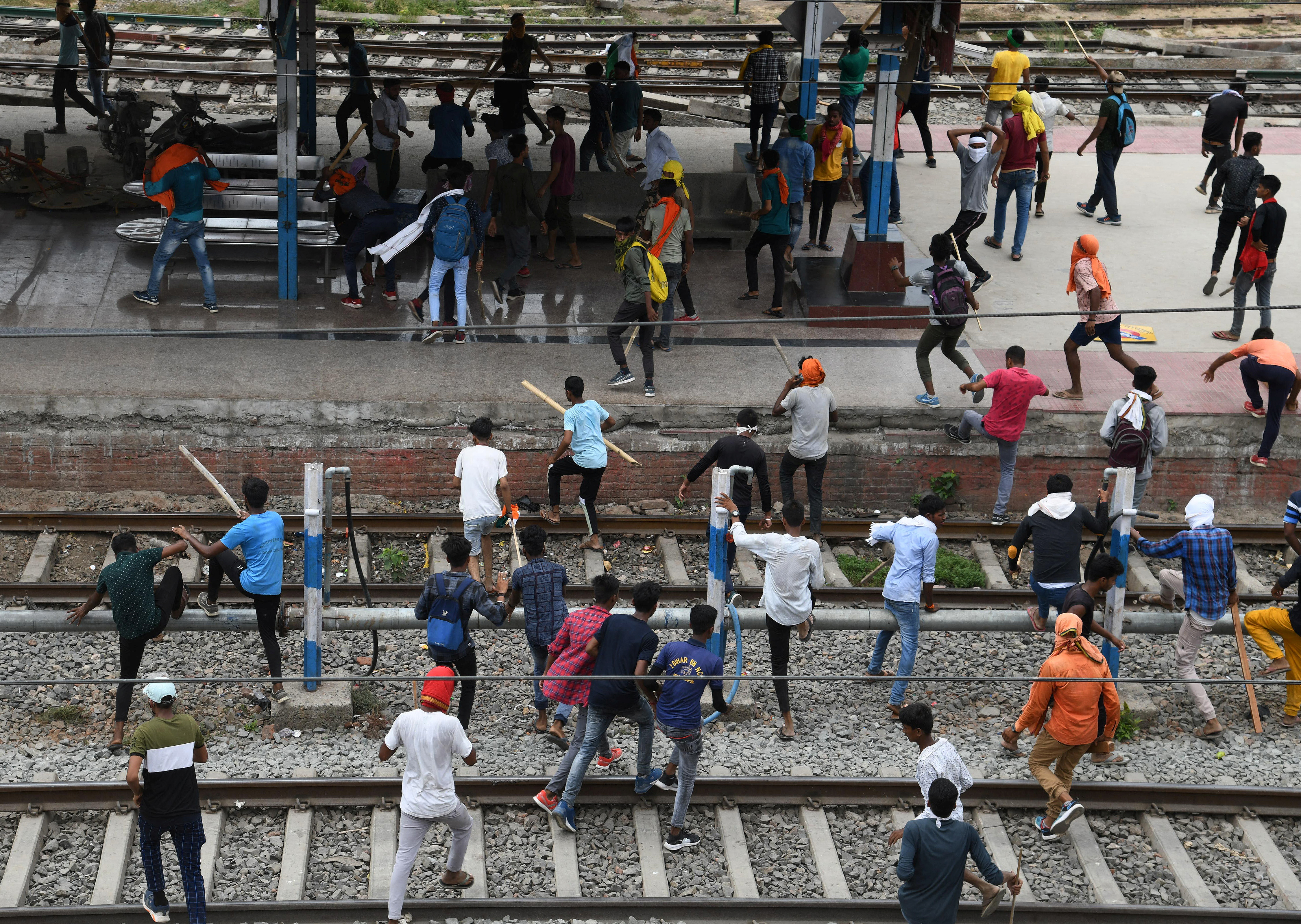 'Agnipath' Protests: Internet Services Suspended In 18 Districts Of Bihar