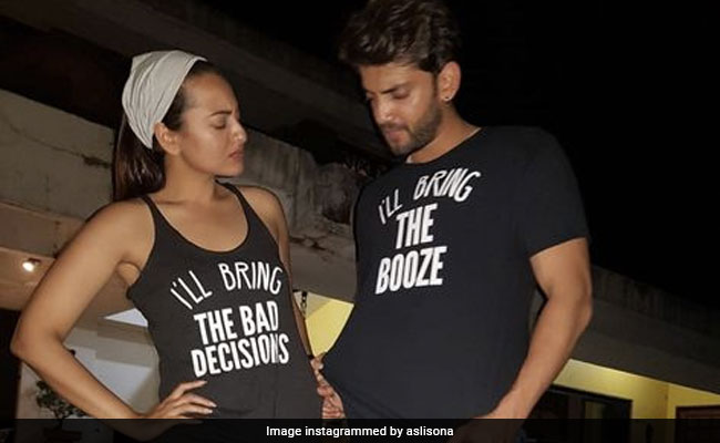 Amid Relationship Rumours, Sonakshi Sinha Shares Pic With Zaheer Iqbal