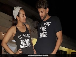 Amid Relationship Rumours, Sonakshi Sinha Shares Pic With Zaheer Iqbal Amid Relationship Rumours, Sonakshi Sinha Shares Pic With Zaheer Iqbal