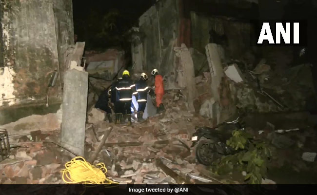 4-Storey Building Collapses In Mumbai, 7 Rescued: Official