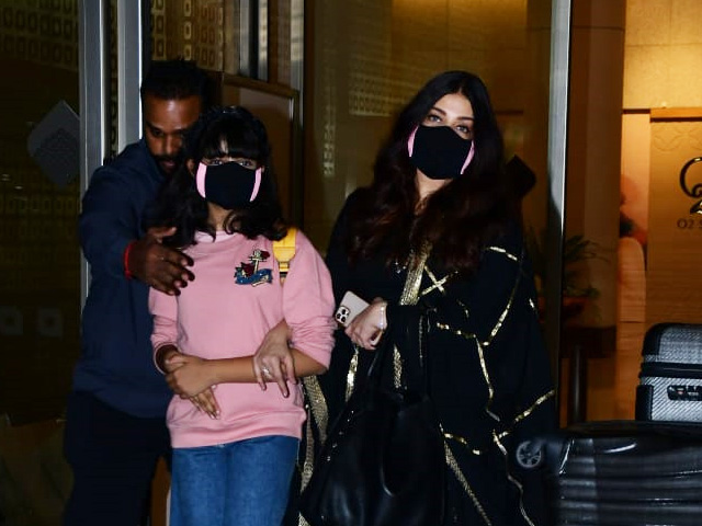 IIFA 2022: बेटी आराध्या के साथ दुबई से वापस लौटीं ऐश्वर्या राय बच्चन