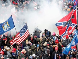 Former US Cop Jailed For More Than 11 Years In January 6 Capitol Riot Case Former US Cop Jailed For More Than 11 Years In January 6 Capitol Riot Case