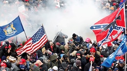 US Capitol Rioter Arrested In Canada Four Years After Attack