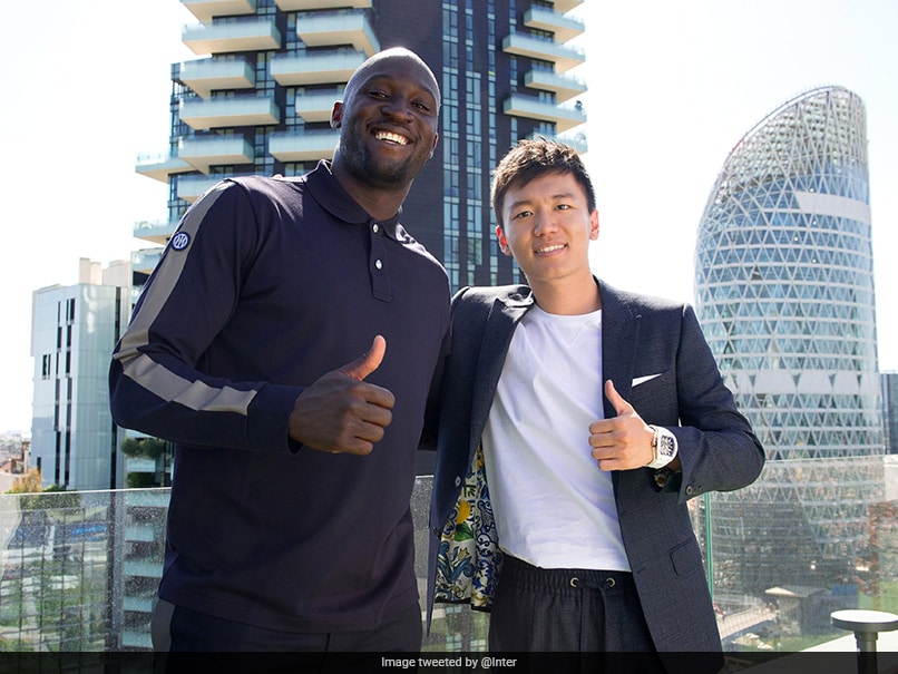 Romelu Lukaku Completes Return To Inter Milan On Loan From Chelsea Romelu Lukaku Completes Return To Inter Milan On Loan From Chelsea