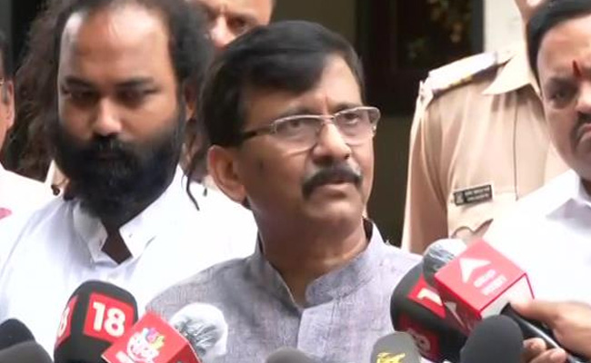 "PM And Amit Shah, Your Minister Is Threatening Sharad Pawar": Sena Leader