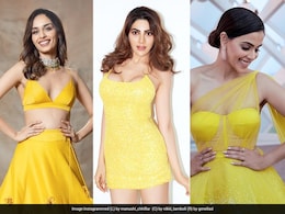 Yellow Is The Hottest Colour RN Proves Manushi Chhillar, Nikki Tamboli, Genelia D'souza Yellow Is The Hottest Colour RN Proves Manushi Chhillar, Nikki Tamboli, Genelia D'souza