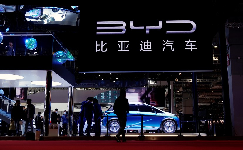 China's BYD To Start Selling Electric Vehicles In Japan Next Year