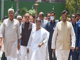 "Not Accidental": BJP As Droupadi Murmu Picks Up Lone Vote In Kerala "Not Accidental": BJP As Droupadi Murmu Picks Up Lone Vote In Kerala