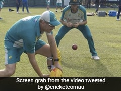 Watch: Australia's "Ingenious" New Training Drill Ahead Of Lanka Tests