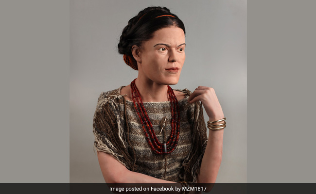 Face Of Wealthy Bronze-Age Bohemian Woman Revealed In Incredible Reconstruction