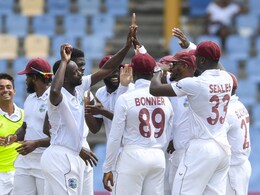 West Indies Wrap Up 201-Run Victory As Injury Ends Bangladesh Hopes West Indies Wrap Up 201-Run Victory As Injury Ends Bangladesh Hopes