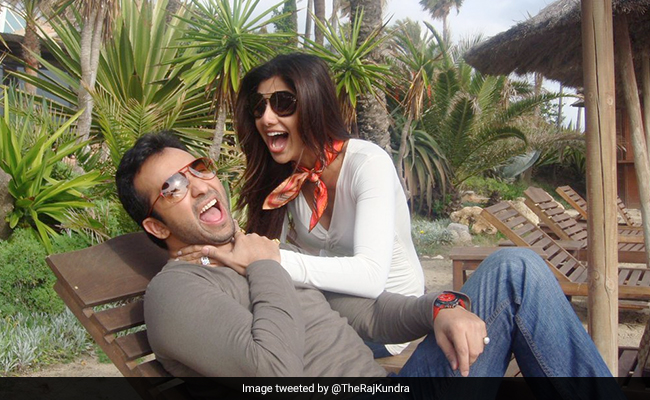 Raj Kundra Returns To Twitter, Shares A Loved-Up Post On "Soulmate" Shilpa Shetty's Birthday