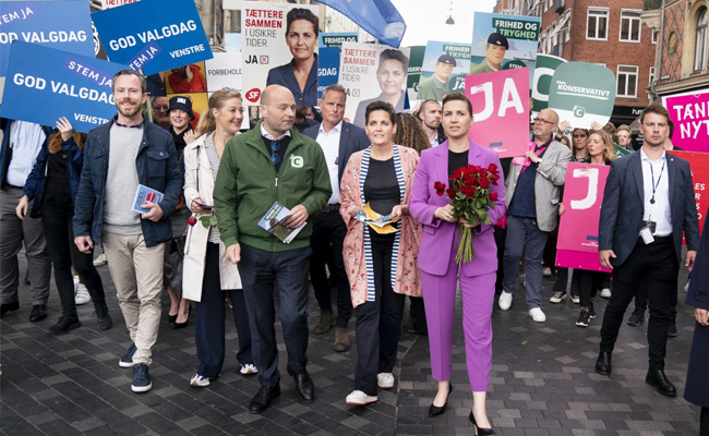 Denmark Votes 'Yes' To Joining EU Defence Policy Amid Ukraine Tensions