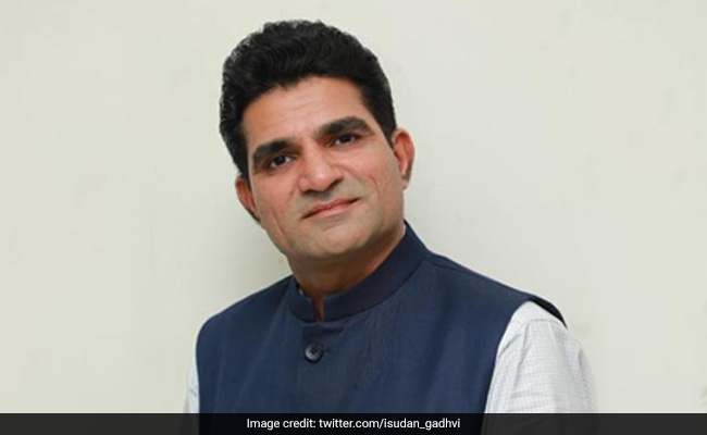 5 Points On Isudan Gadhvi, AAP's Gujarat Chief Minister Candidate