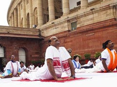 योग के रूप में भारतीय संस्कृति ने विश्व को एक अद्भुत उपहार दिया है: लोकसभा अध्यक्ष