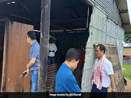 Assam Deputy Speaker Condemns Attack On BJP District Office Assam Deputy Speaker Condemns Attack On BJP District Office