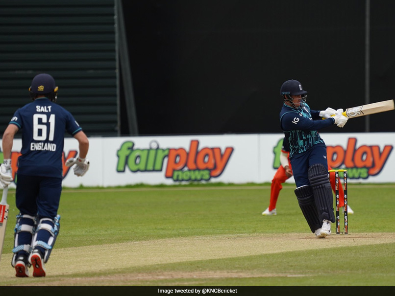 NED vs ENG: दूसरे वनडे मुकाबले में चला जेसन रॉय का बल्ला, इग्लैंड ने सीरीज पर किया कब्जा