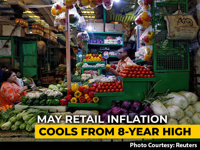 Retail Inflation Eased To 7.04% In May, But Too Early To Call A Peak