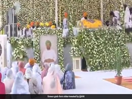 Hundreds Gather During Sidhu Moose Wala's 'Bhog' Ceremony In Punjab Hundreds Gather During Sidhu Moose Wala's 'Bhog' Ceremony In Punjab