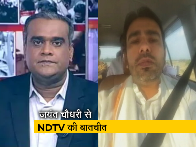 अग्निपथ का विरोध कर रहे नौजवानों को संभलने और समझने की जरूरत : जयंत चौधरी